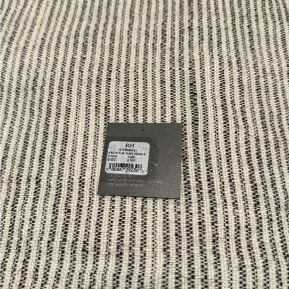 RH Sabi Handwoven Pillow Covers 24X24 (quantity 2) - Picture 7 of 7